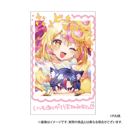10周年の思い出らんだむチェキ～！。＜受付期間：～10/30＞